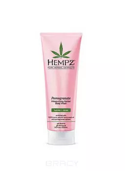Hempz, Гель для душа Гранат, 250 мл