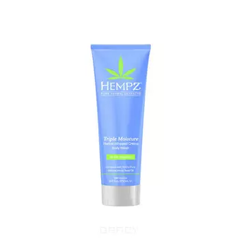 Hempz, Гель для душа Тройное увлажнение, 250 мл