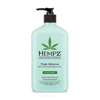 Hempz, Молочко для тела Тройное увлажнение, 500 мл