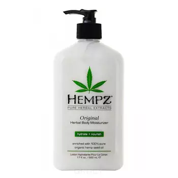 Hempz, Молочко для тела увлажняющее Оригинальное, 500 мл