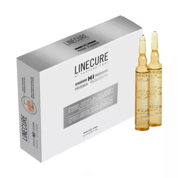 Hipertin, Ампулы для ухода за волосами Prisma Placenta Linecure, 12 амп 14 мл