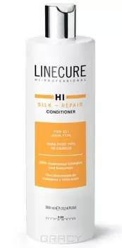 Hipertin, Бальзам для волос с уф-фильтром Silk Repair Linecure Vegan Ипертин, 300 мл