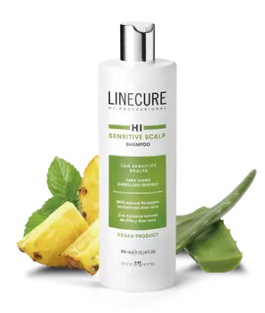 Hipertin, Шампунь для чувствительной кожи головы Linecure Vegan Sensetive Scalp, 1000 мл