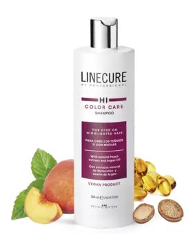 Hipertin, Шампунь для сохранения цвета окрашенных волос Linecure Vegan Color Care, 1000 мл
