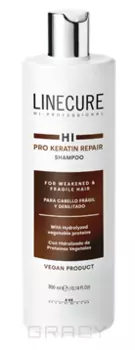 Hipertin, Шампунь восстанавливающий Linecure Vegan Pro Keratin Repair, 1 л