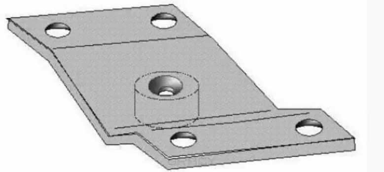 Hitek, Пиастра под гидравлику F-015, 1 шт