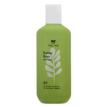 Holly Polly, Обновляющий шампунь Detox Boss, 250 мл