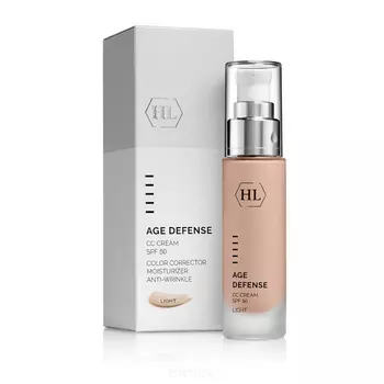 Holy Land, Корректирующий крем Age Defense CC Cream SPF 50 Light, 50 мл