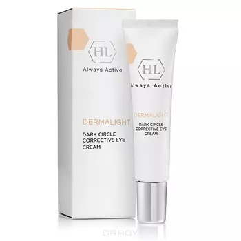 Holy Land, Корректирующий крем для кожи вокруг глаз Dermalight Dark Circle Corrective Eye Cream, 15 мл