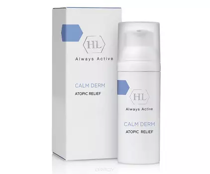 Holy Land, Крем для ухода за кожей со склонностью к атопии Calm Derm Atopic Relief, 50 мл