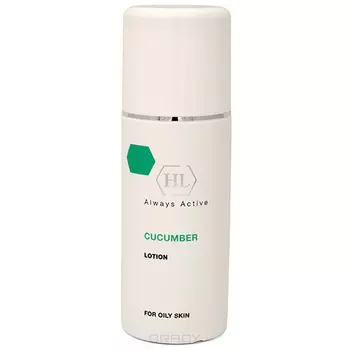 Holy Land, Малоспиртовой лосьон для всех типов кожи Cucumber Lotion, 250 мл
