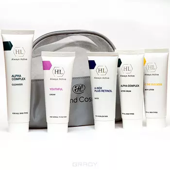 Holy Land, Набор кожи лица для путешествий (5 продуктов), 1 шт, Oily