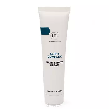 Holy Land, Нежный легкий крем для рук и тела с фруктовыми экстрактами Alpha Complex Hand &amp; Body Cream, 100 мл