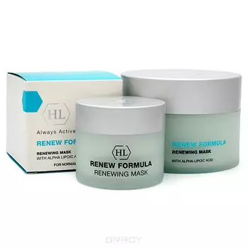 Holy Land, Сокращающая маска стягивающая поры Renew Formula Renewing Mask, 50 мл