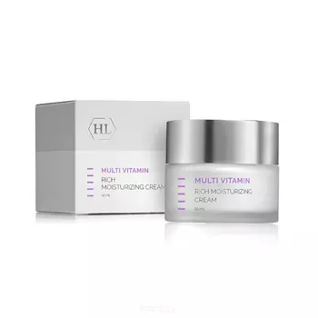 Holy Land, Увлажняющий крем с комплексом витаминов Multi Vitamin Rich Moisturizing Cream, 50 мл