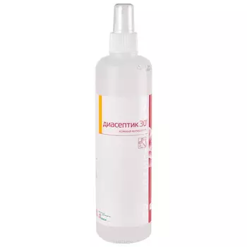 Igrobeauty, Диасептик 30 Кожный антисептик (спрей), 250 мл
