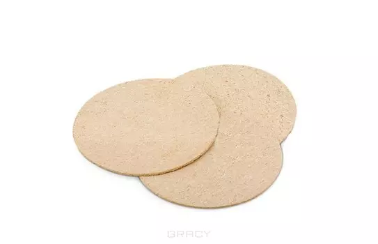 Igrobeauty, Губка-спонж для умывания, целлюлоза, круглая, прессованная, толщ. 10 мм, д 90 мм, 1 шт