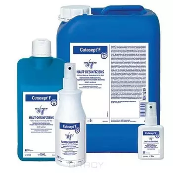 Igrobeauty, Кутасепт F Для дезинфекция кожи, 250 мл