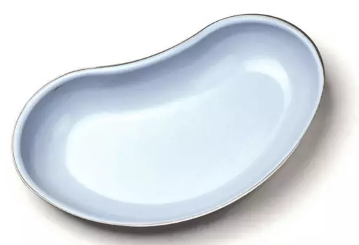 Igrobeauty, Лоток для стерилизации почкообразный ЛМП-200 (нерж) V=0.3л, 1 шт