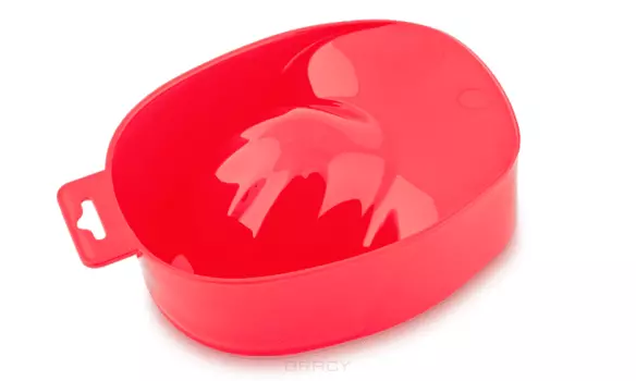 Igrobeauty, Ванночка для маникюра, 1 шт, терка для педикюра деревянная