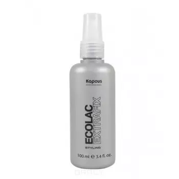 Kapous, Эколак жидкий лак Ecolac Extrafix, 100 мл