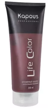 Kapous, Оттеночный бальзам для волос Life Color, 200 мл (4 оттенка), 200 мл, медный