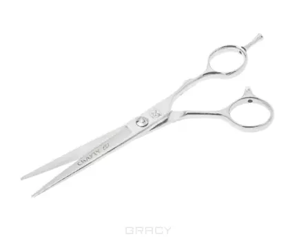 Katachi, Ножницы для стрижки Crafty (2 вида), 1 шт, 5.5"