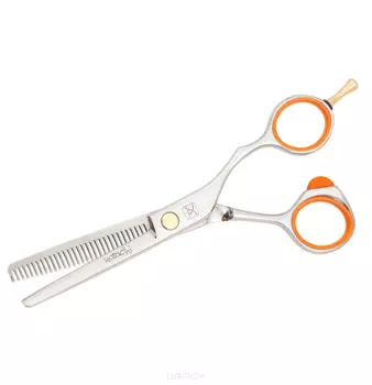 Katachi, Ножницы Ergonomic филировочные (2 вида), 1 шт, 6.0