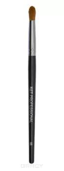 Ket Professional, Кисть круглая для нанесения и растушевки теней, соболь, 56s, 1 шт