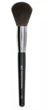 Ket Professional, Кисть круглая для пудры, белка, 1b, 1 шт