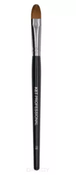 Ket Professional, Кисть плоская для нанесения и моделирования, соболь, 11s, 1 шт