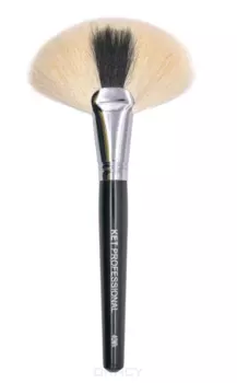 Ket Professional, Кисть веерная, коза, 40wk, 1 шт