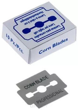 Kiepe, Лезвия 131 для скребка 10 шт, 10 шт, (131)