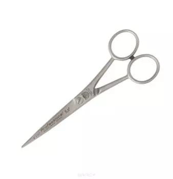 Kiepe, Ножницы прямые 5.5" (одностор. микронас.) 2127-5,5, 1 шт, (2127-5,5)