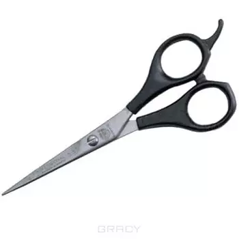 Kiepe, Ножницы прямые 6,5 пластиковыми ручки (2312-6,5), 1 шт, (2312-6,5)