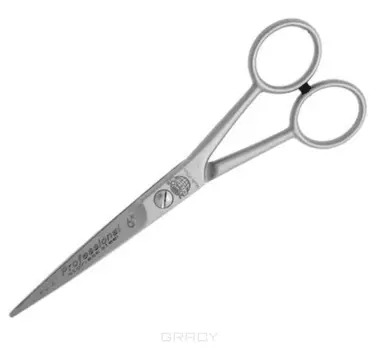 Kiepe, Ножницы прямые 6 (одностор. микронас.) 2127-6, 1 шт