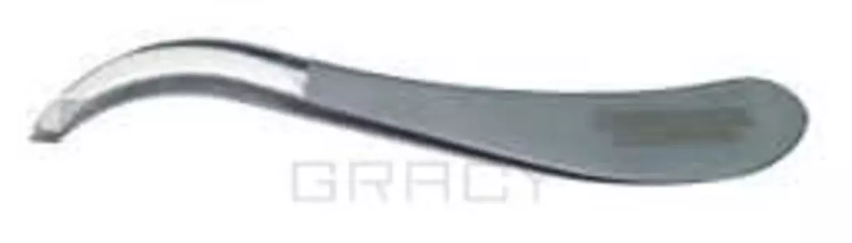 Kiepe, Пинцет (волна) большой 145, 1 шт, (145)