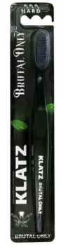 Klatz, Щетка зубная для взрослых Brutal Only, жесткая, 1 шт