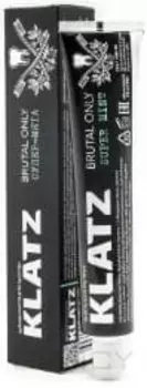 Klatz, Зубная паста для мужчин Супер-мята Brutal only, 75 мл