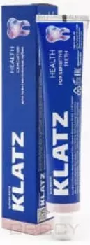 Klatz, Зубная паста Сенситив Health, 75 мл