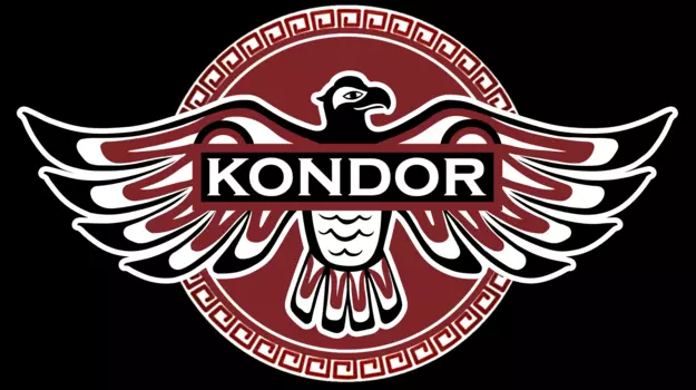 Kondor, Косметичка тканевая 23х14х9 см, 1 шт