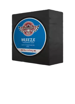 Kondor, Мыло ручной работы Бриз Hair&amp;Body, 130г+/-5г