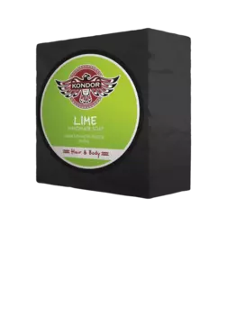 Kondor, Мыло ручной работы Лайм Hair&amp;Body, 130г+/-5г