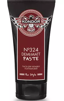Kondor, Паста полуматовая для укладки волос для мужчин Re Style №324, 50 мл