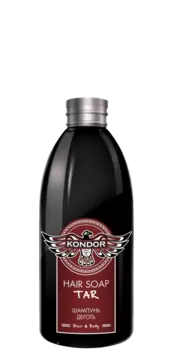 Kondor, Шампунь Hair&amp;Body Дёготь, 300 мл