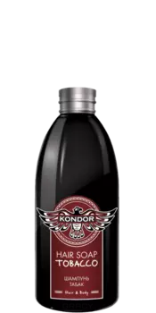 Kondor, Шампунь Hair&amp;Body Табак, 300 мл