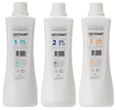 L'Oreal Professionnel, Оксигент-крем Oxydant, 1 л (3.75, 6, 9, 12%), 1 л, 6%