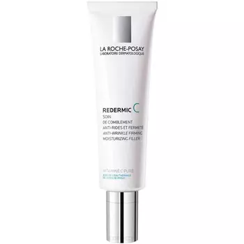 La Roche Posay, Интенсивный уход против старения для нормальной и комбинированной кожи Redermic C, 40 мл