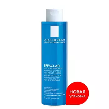 La Roche Posay, Лосьон сужающий поры Effaclar, 200 мл