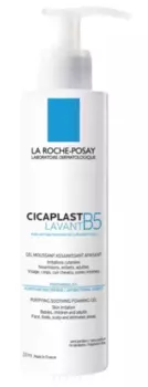 La Roche Posay, Очищающий Гель B5 Cicaplast, 200 мл